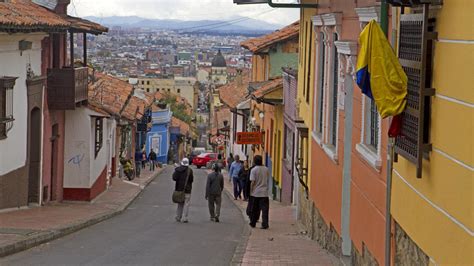 zip code for bogota colombia for ups.